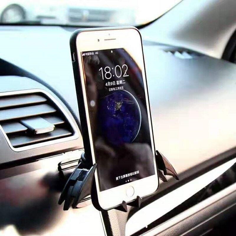 Cool Batman Phone Holder In Car Air Vent Clip Mount Mobile Phone Holder