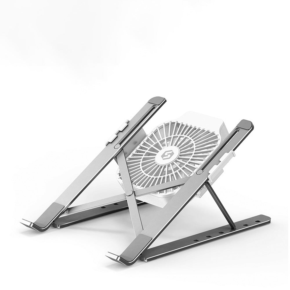 Lifting fan cooling frame