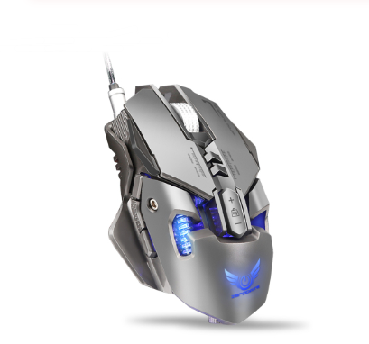 Gaming mechanical wired gaming mouse