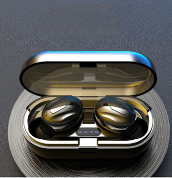 Wireless Active Noise Cancelling Earphone Earbud In-Ear Bluetooth Mini Invisible