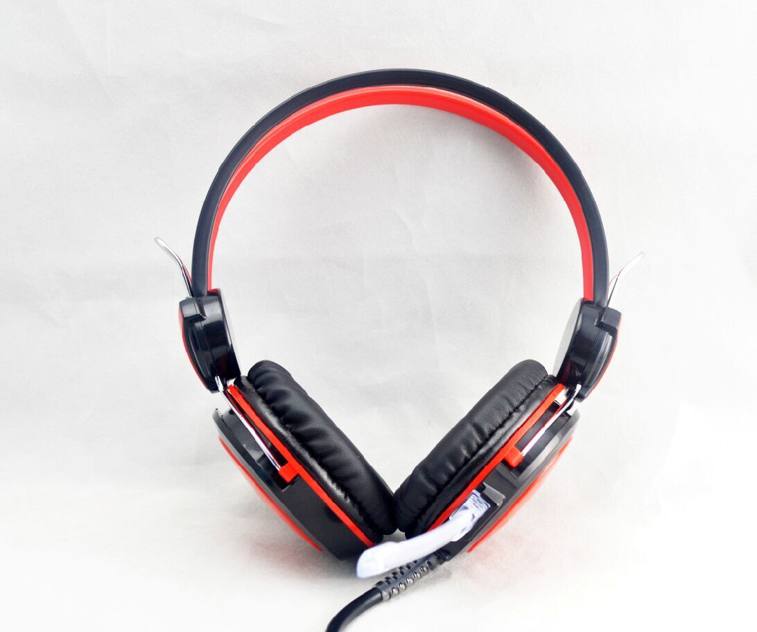 Explosive Internet Cafe Headphones Anti-explosive Power Vacuum Microphone Headset Subwoofer Headset With Microphone