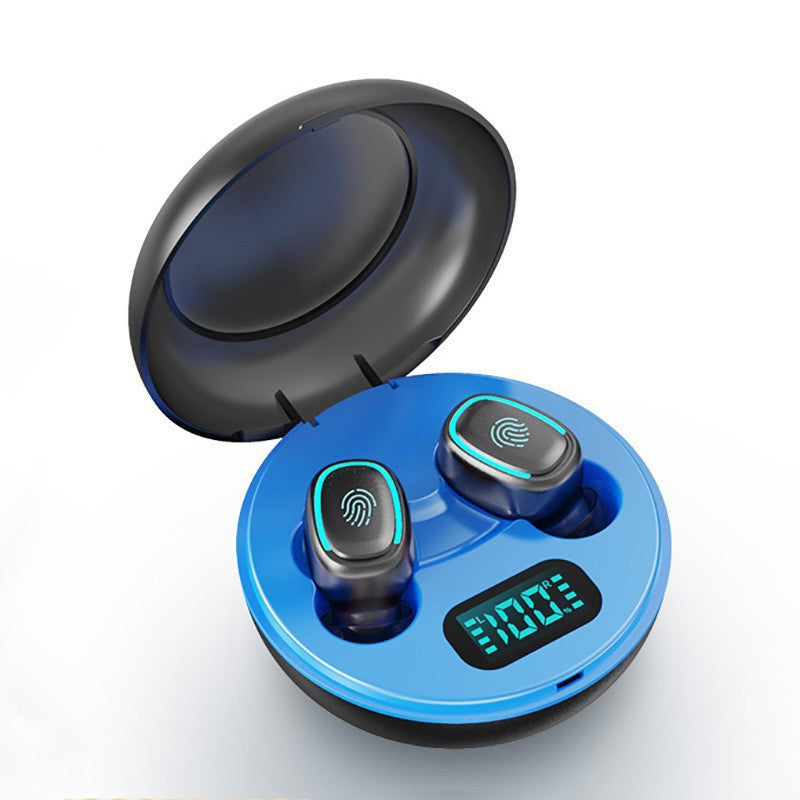 Mini Wireless In-Ear Headphones With Single And Double Ear Motion