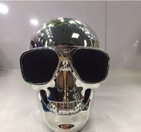 SKULL Wireless Bluetooth Speaker Sunglass Skull Speaker Mobile Subwoofer Multipurpose Speaker Dropshipping