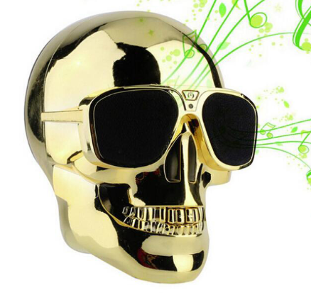 SKULL Wireless Bluetooth Speaker Sunglass Skull Speaker Mobile Subwoofer Multipurpose Speaker Dropshipping