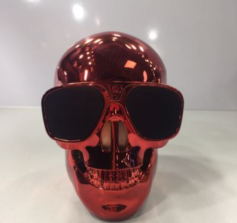 SKULL Wireless Bluetooth Speaker Sunglass Skull Speaker Mobile Subwoofer Multipurpose Speaker Dropshipping