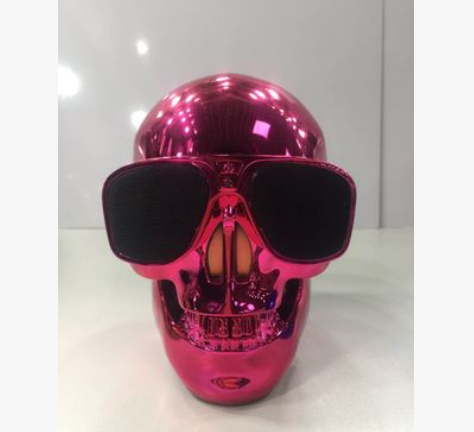 SKULL Wireless Bluetooth Speaker Sunglass Skull Speaker Mobile Subwoofer Multipurpose Speaker Dropshipping