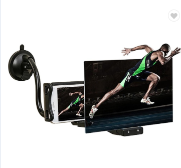 Mobile Phone 3D Screen Amplifier Lazy Bracket