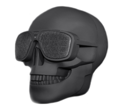 SKULL Wireless Bluetooth Speaker Sunglass Skull Speaker Mobile Subwoofer Multipurpose Speaker Dropshipping