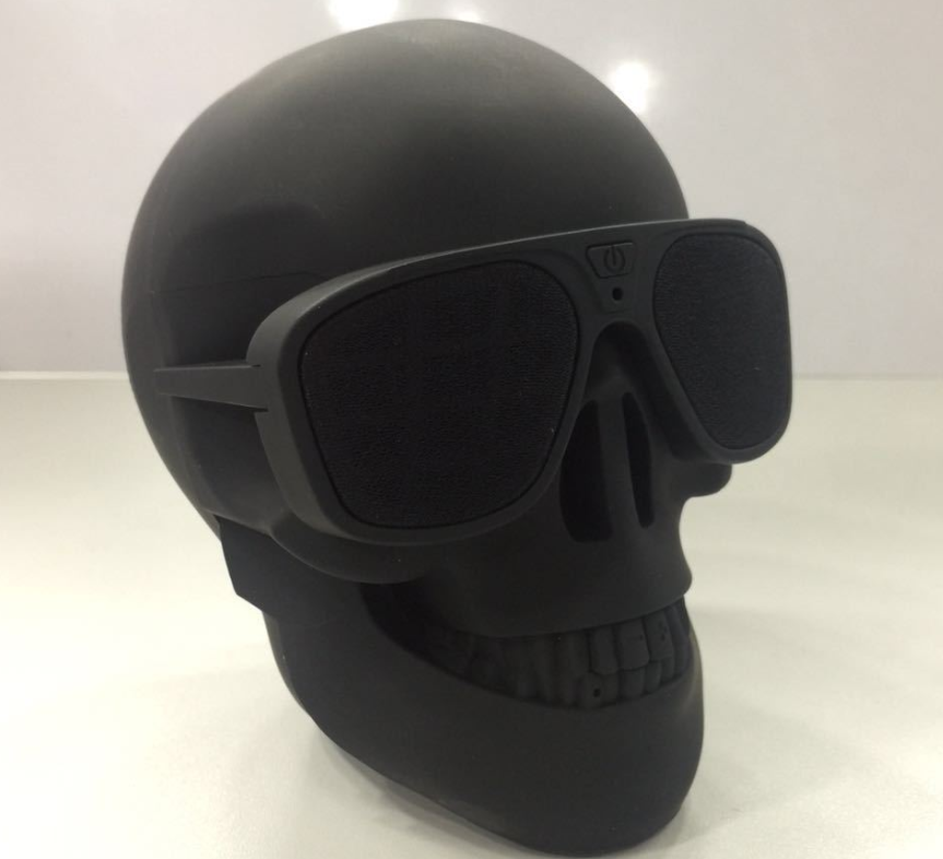 SKULL Wireless Bluetooth Speaker Sunglass Skull Speaker Mobile Subwoofer Multipurpose Speaker Dropshipping