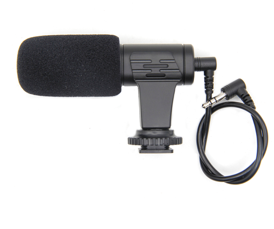 Photo recording microphone