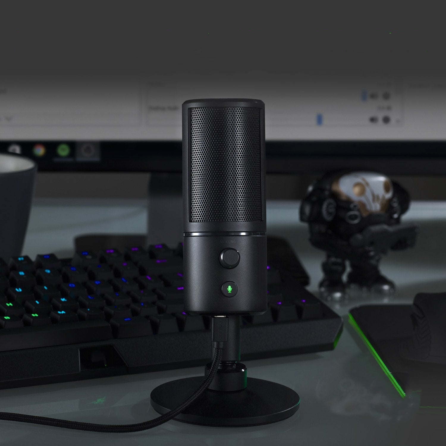 Live computer microphone