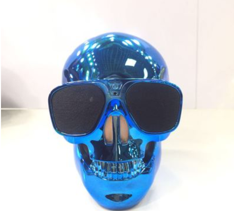 SKULL Wireless Bluetooth Speaker Sunglass Skull Speaker Mobile Subwoofer Multipurpose Speaker Dropshipping