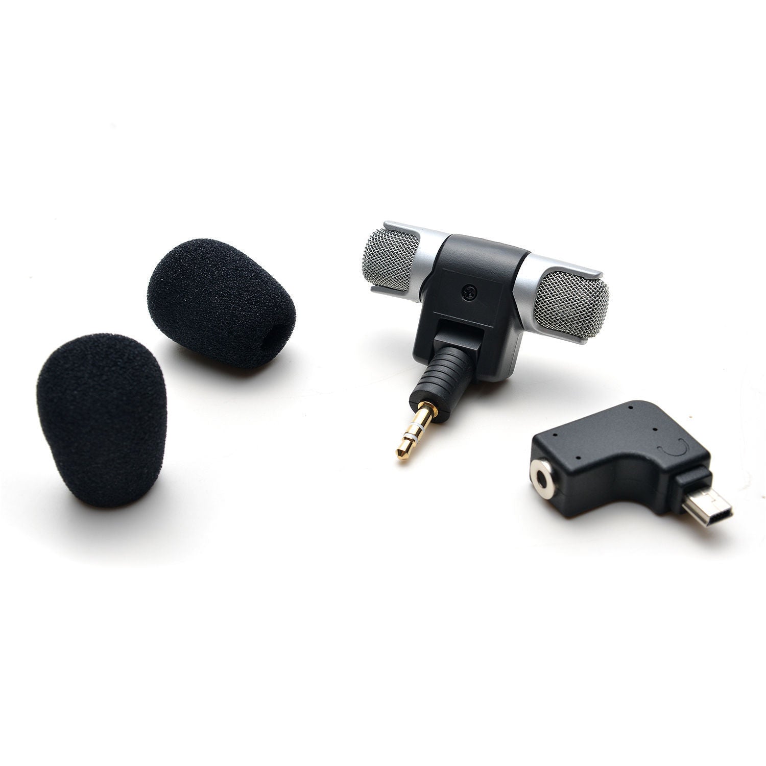 Mini microphone set