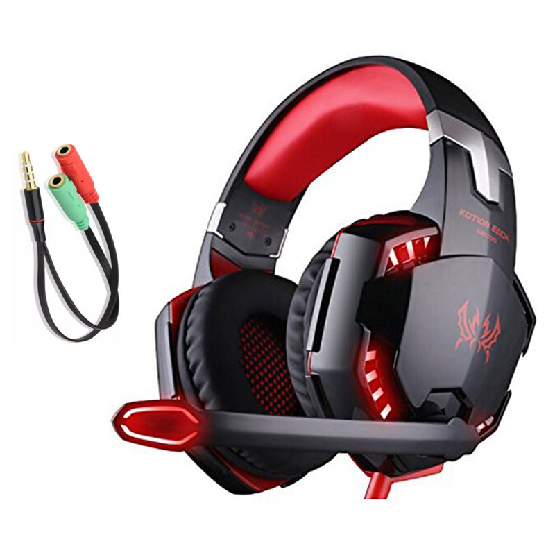 Headset for gaming